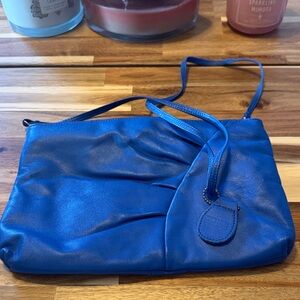 Cobalt Blue Crossbody Bag